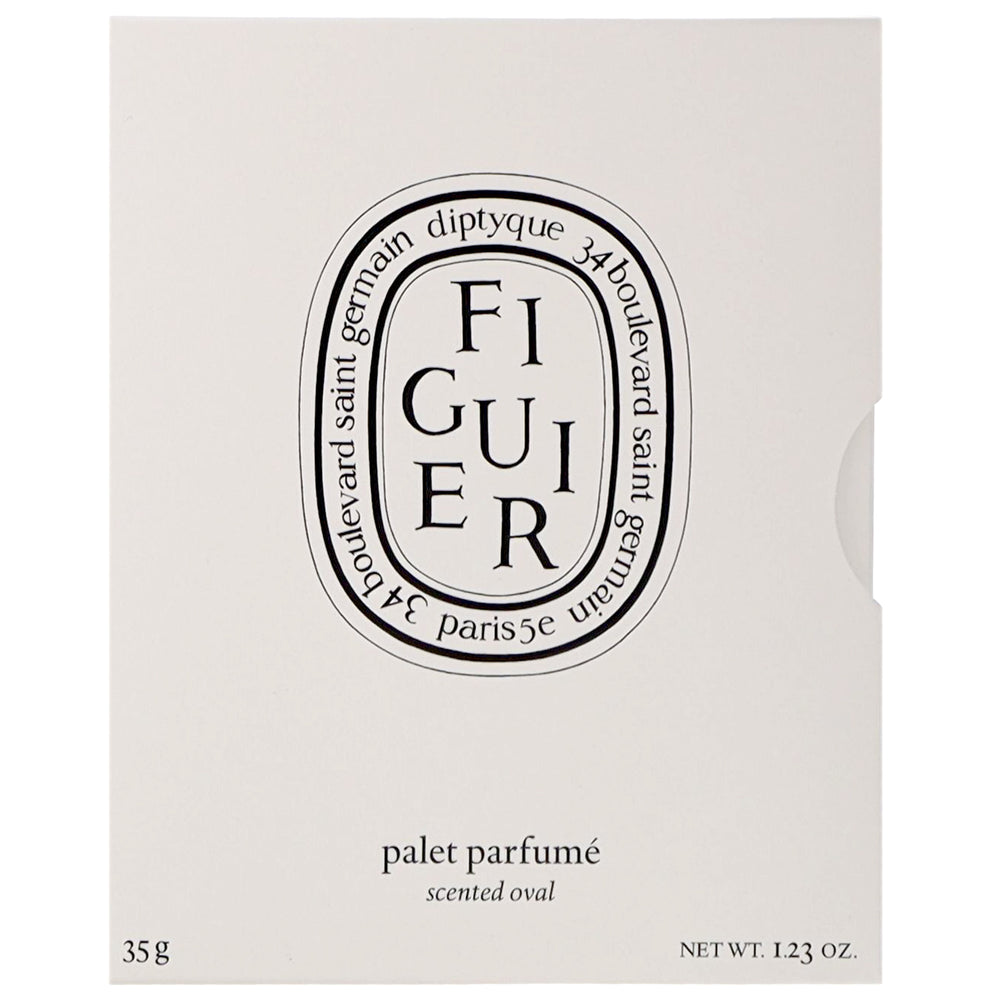 Diptyque Figuier Scented Oval 35g - Additional 1