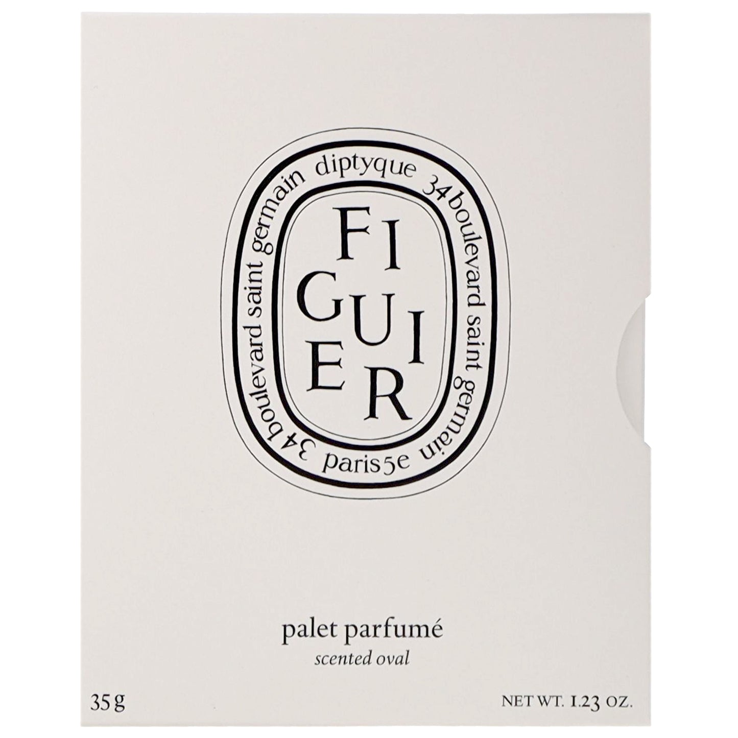 Diptyque Figuier Scented Oval 35g - Additional 1