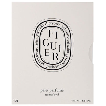 Diptyque Figuier Scented Oval 35g - Additional 1