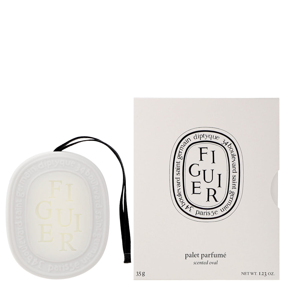 Diptyque Figuier Scented Oval 35g - Additional 2