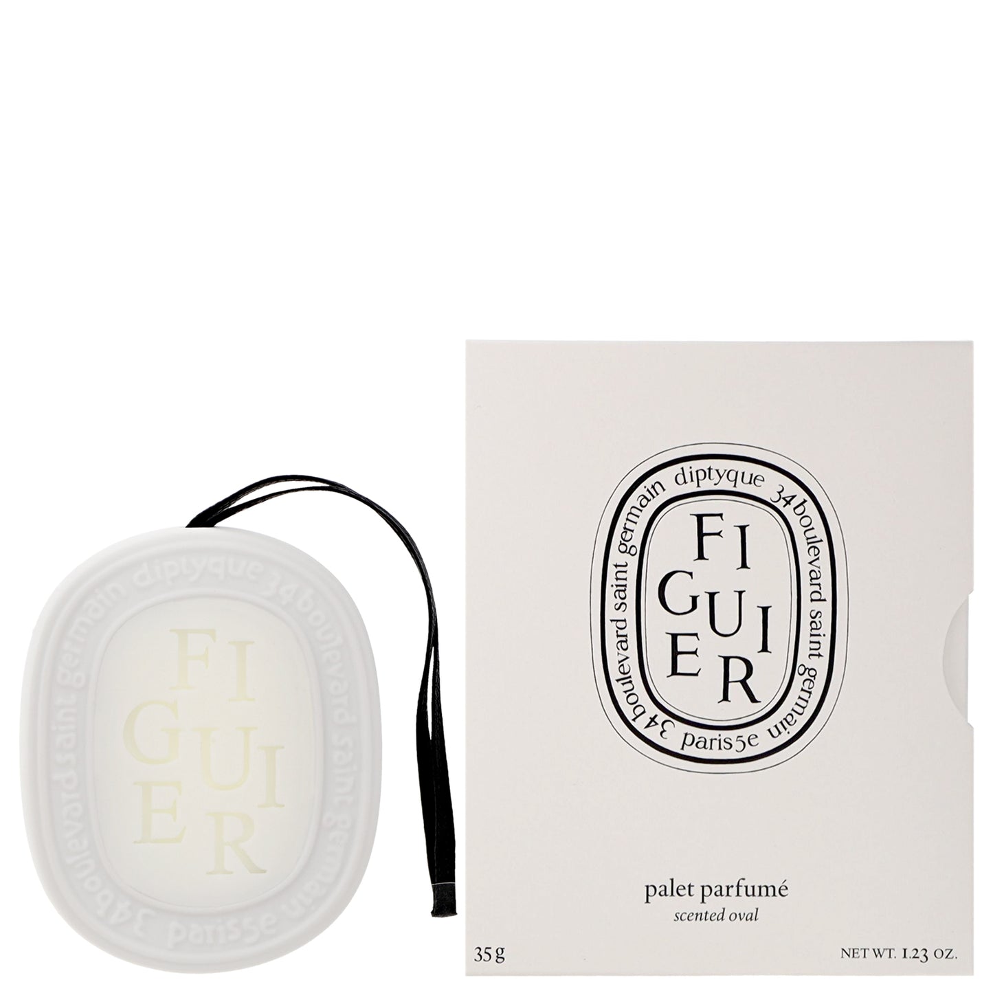 Diptyque Figuier Scented Oval 35g - Additional 2