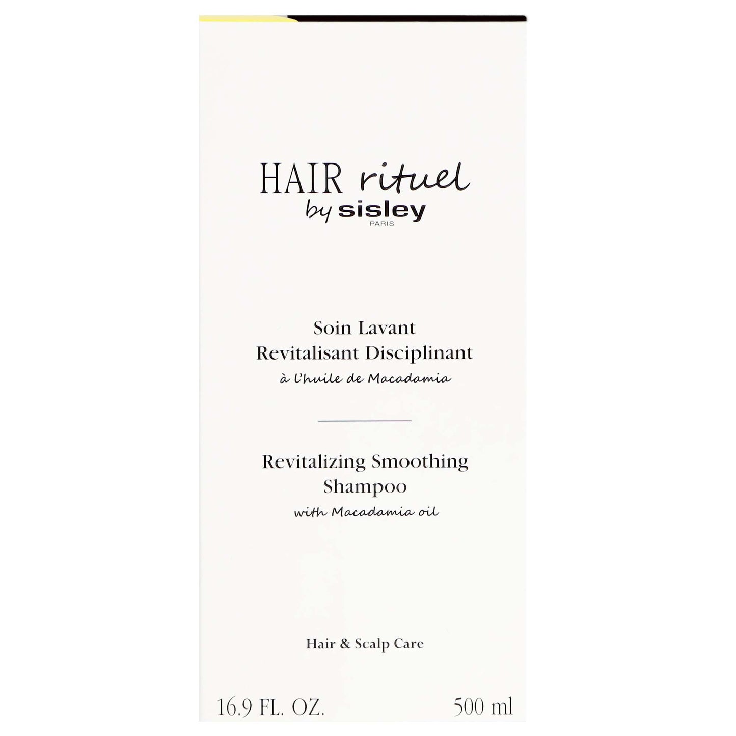 Hair Rituel by Sisley Cleansing & Detangling Revitalizing Smoothing Shampoo With Macadamia Oil 500ml - Additional 1