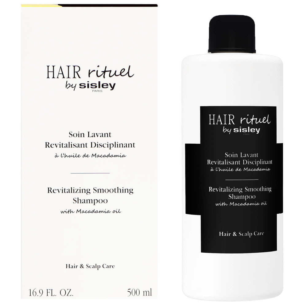 Hair Rituel by Sisley Cleansing & Detangling Revitalizing Smoothing Shampoo With Macadamia Oil 500ml - Additional 2