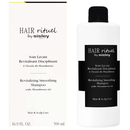 Hair Rituel by Sisley Cleansing & Detangling Revitalizing Smoothing Shampoo With Macadamia Oil 500ml - Additional 2