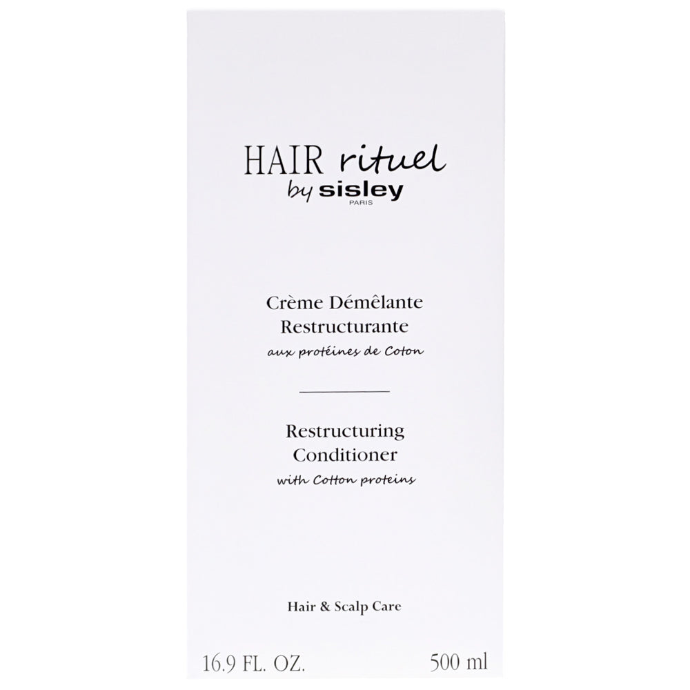 Hair Rituel by Sisley Cleansing & Detangling Reconstructing Conditioner With Cotton Proteins 500ml - Additional 2