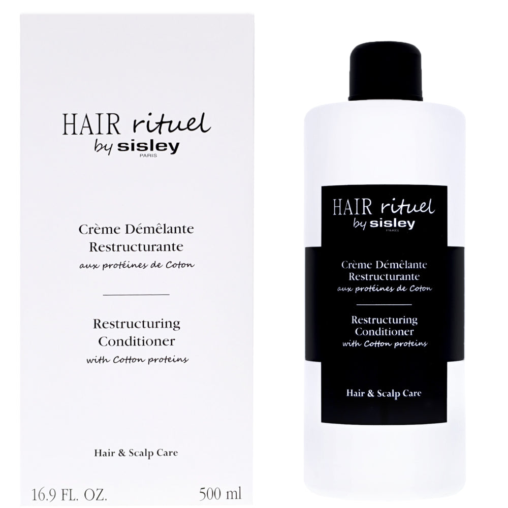 Hair Rituel by Sisley Cleansing & Detangling Reconstructing Conditioner With Cotton Proteins 500ml - Additional 3