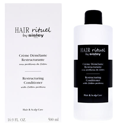 Hair Rituel by Sisley Cleansing & Detangling Reconstructing Conditioner With Cotton Proteins 500ml - Additional 3