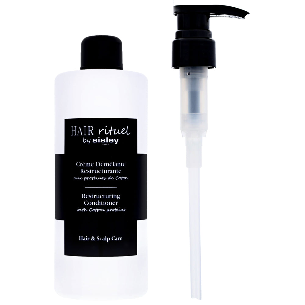 Hair Rituel by Sisley Cleansing & Detangling Reconstructing Conditioner With Cotton Proteins 500ml - Additional 1