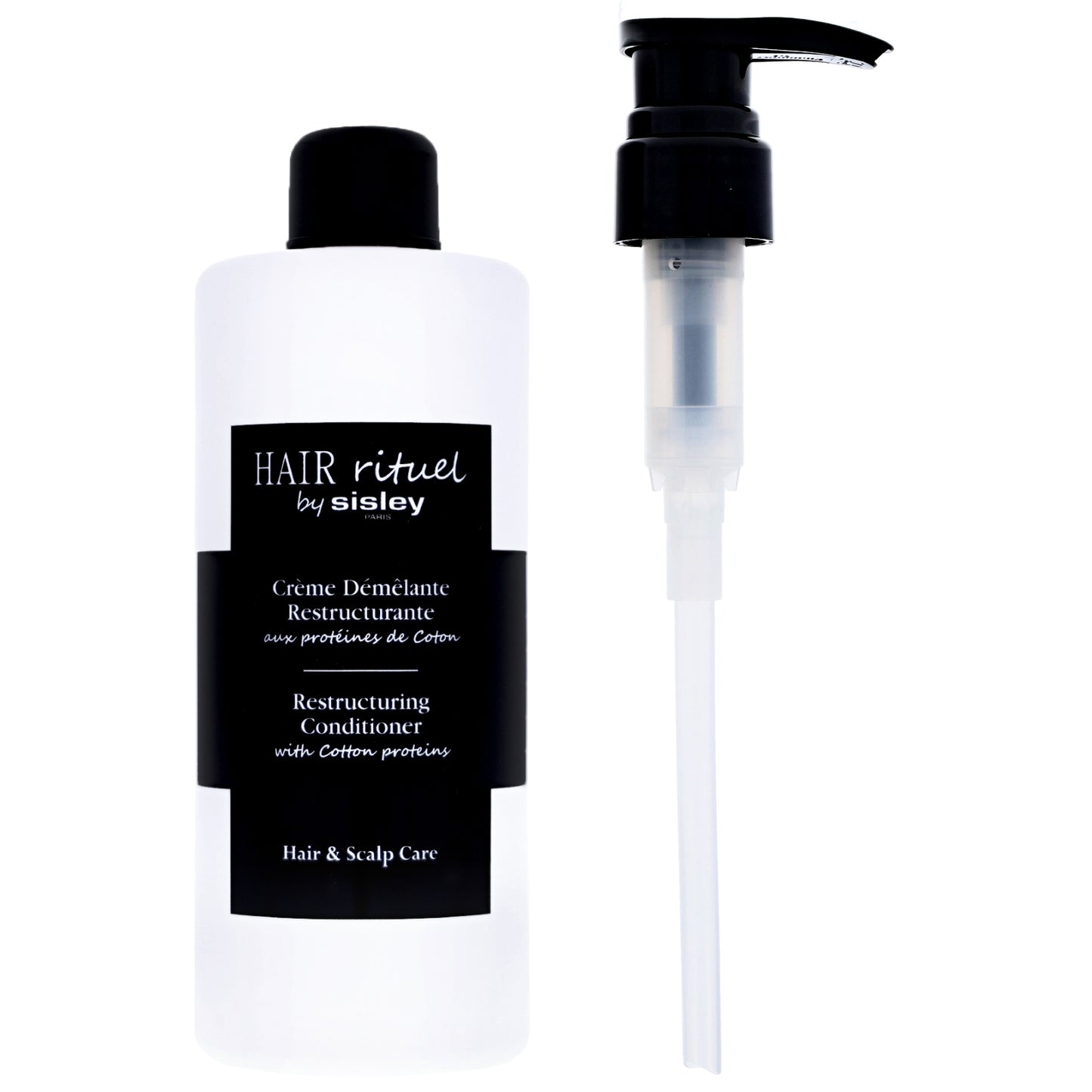 Hair Rituel by Sisley Cleansing & Detangling Reconstructing Conditioner With Cotton Proteins 500ml - Additional 1