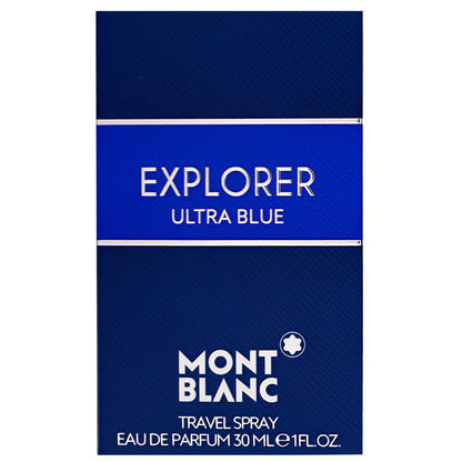 Montblanc Explorer Ultra Blue Eau de Parfum Spray 30ml - Additional 1