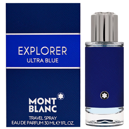 Montblanc Explorer Ultra Blue Eau de Parfum Spray 30ml - Additional 2