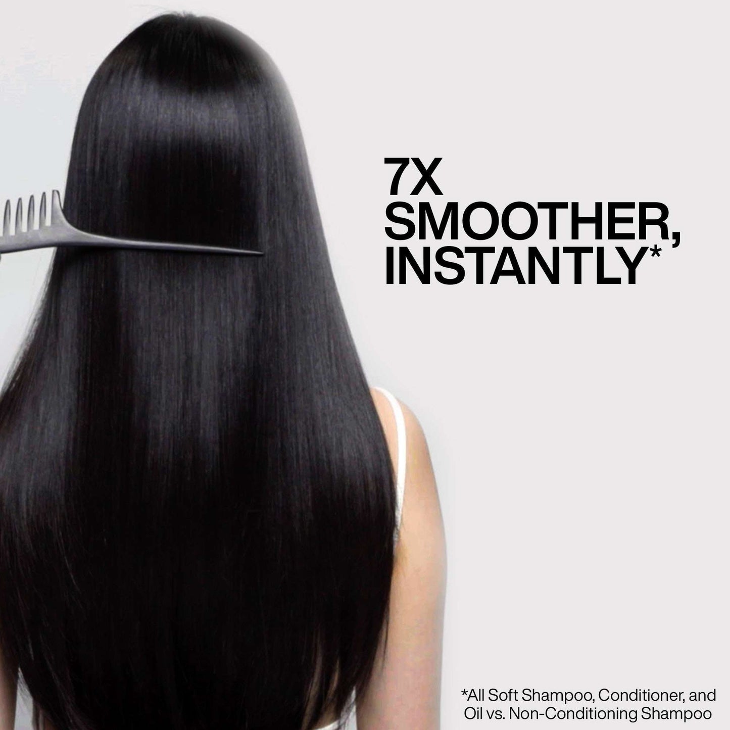 Redken All Soft Conditioner, For Dry Hair, Intense Softness and Shine 300ml - Additional 3