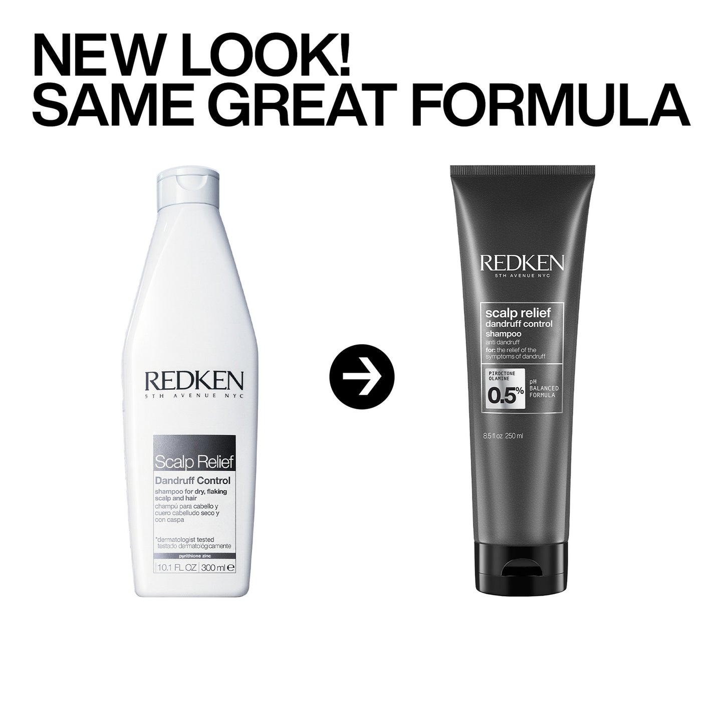 Redken Scalp Relief Dandruff Control Shampoo 250ml - Additional 1