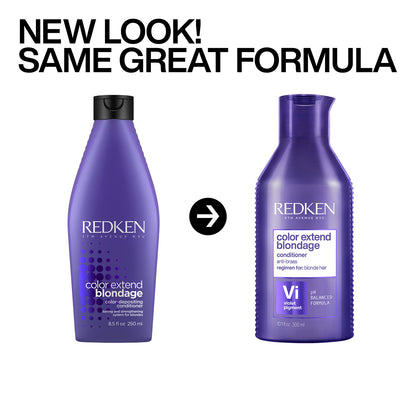 Redken Color Extend Blondage Conditioner 250ml - Additional 1