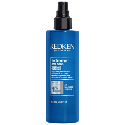Redken Extreme Anti-Snap Treatment Spray for Damaged Hair, Helps Prevent Breakage 250ml