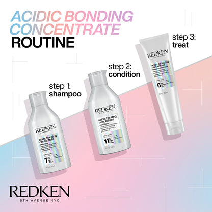 Redken Acidic Bonding Concentrate Shampoo 300ml - Additional 2