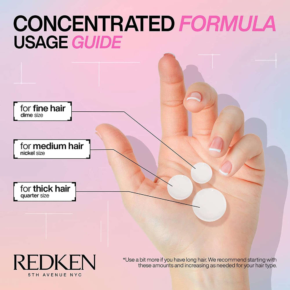 Redken Acidic Bonding Concentrate Conditioner, Bond Repair for Damaged & Colour-Treated Hair 300ml - Additional 9
