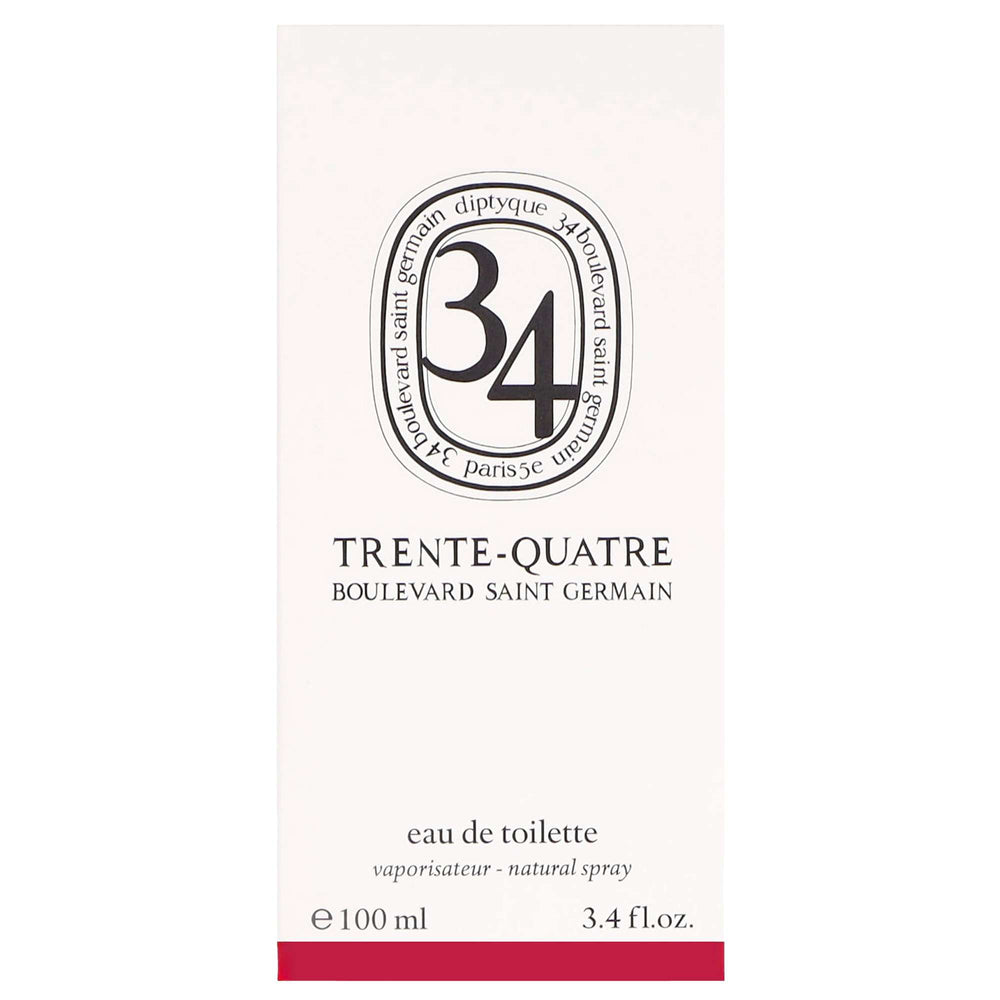 Diptyque 34 Boulevard Saint Germain Eau de Toilette Spray 100ml - Additional 4