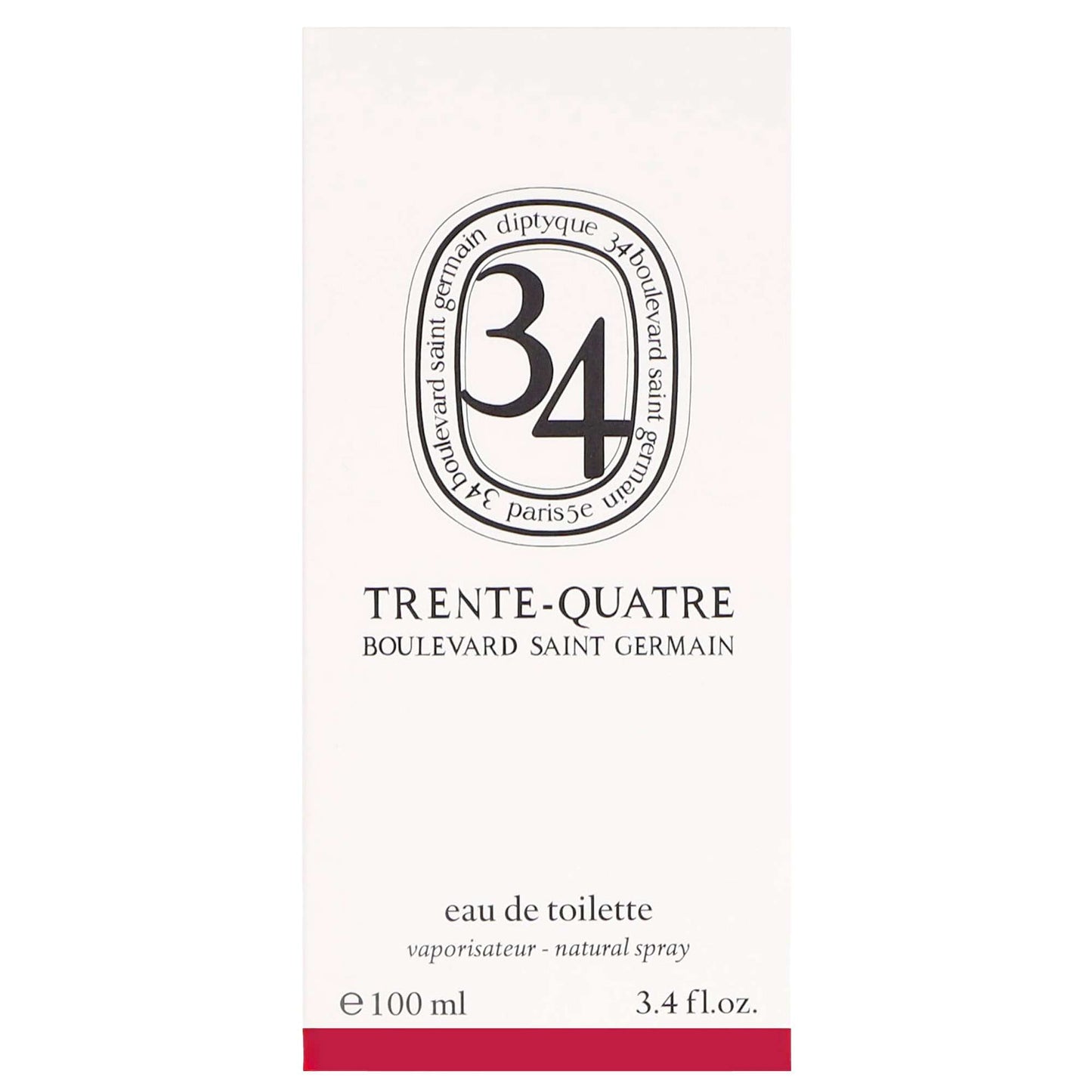 Diptyque 34 Boulevard Saint Germain Eau de Toilette Spray 100ml - Additional 4