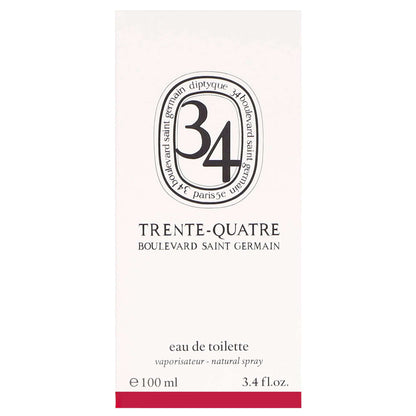 Diptyque 34 Boulevard Saint Germain Eau de Toilette Spray 100ml - Additional 4