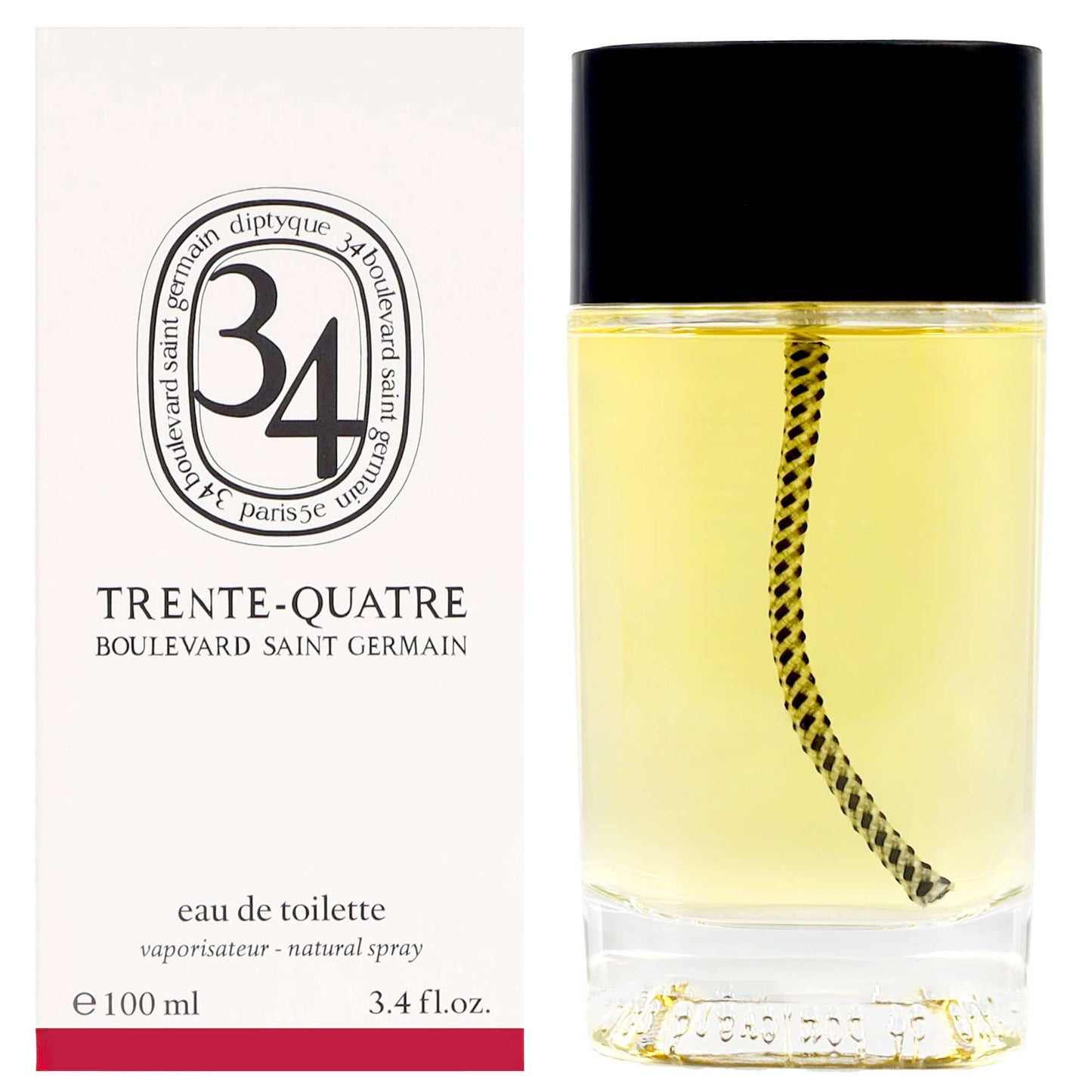 Diptyque 34 Boulevard Saint Germain Eau de Toilette Spray 100ml - Additional 5