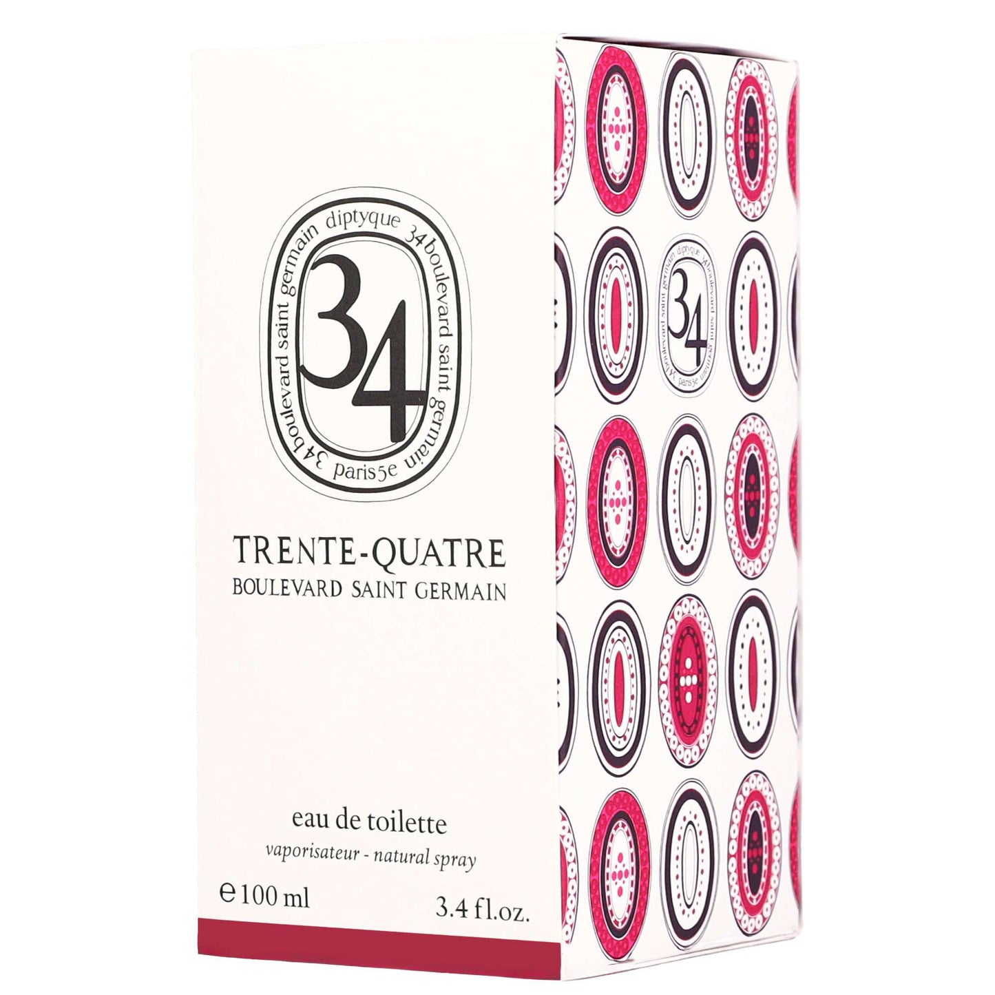 Diptyque 34 Boulevard Saint Germain Eau de Toilette Spray 100ml - Additional 2