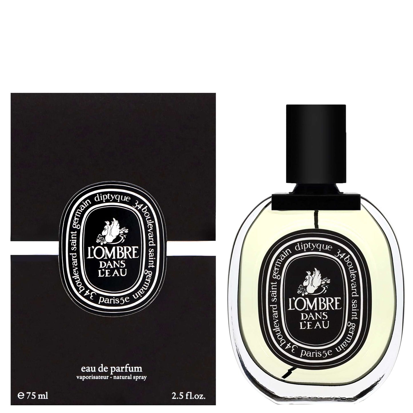 Diptyque L'Ombre Dans L'Eau Eau de Parfum Spray 75ml - Additional 2
