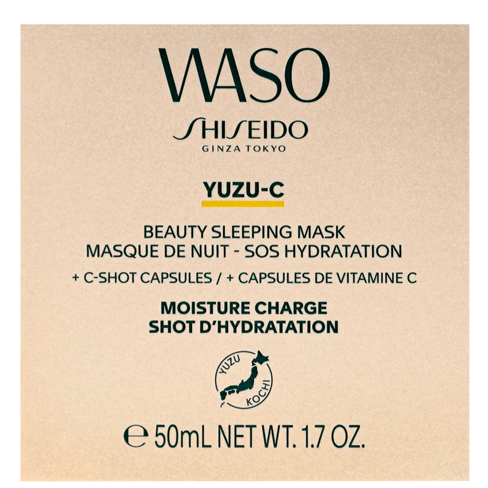 Shiseido Treatments Waso: YUZU-C Beauty Sleeping Mask 50ml - Additional 1