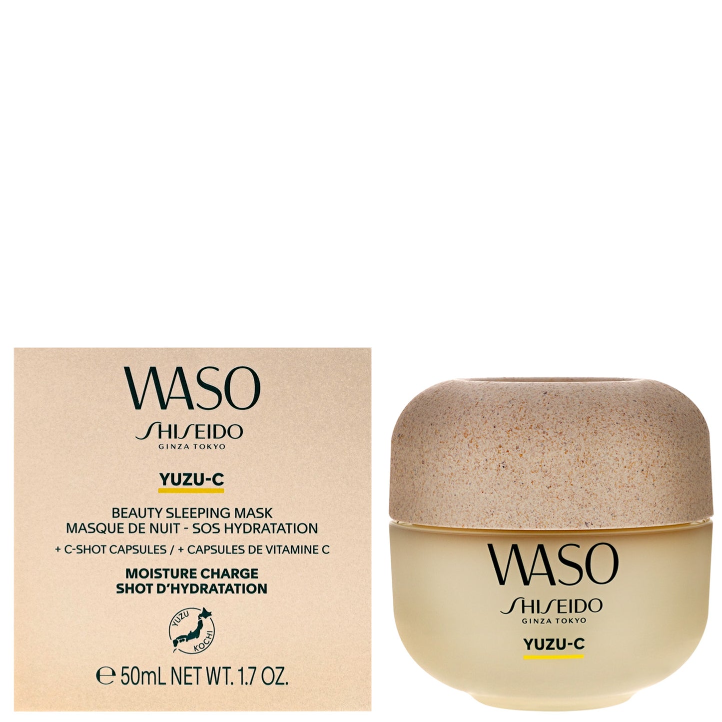 Shiseido Treatments Waso: YUZU-C Beauty Sleeping Mask 50ml - Additional 2