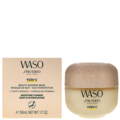 Shiseido Treatments Waso: YUZU-C Beauty Sleeping Mask 50ml - Additional 2