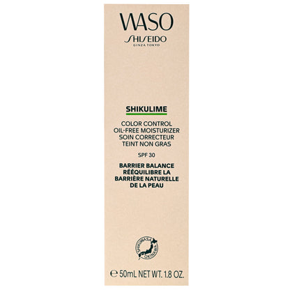 Shiseido  Waso: SHIKULIME Color Control Oil-Free Moisturizer SPF30 50ml - Additional 1