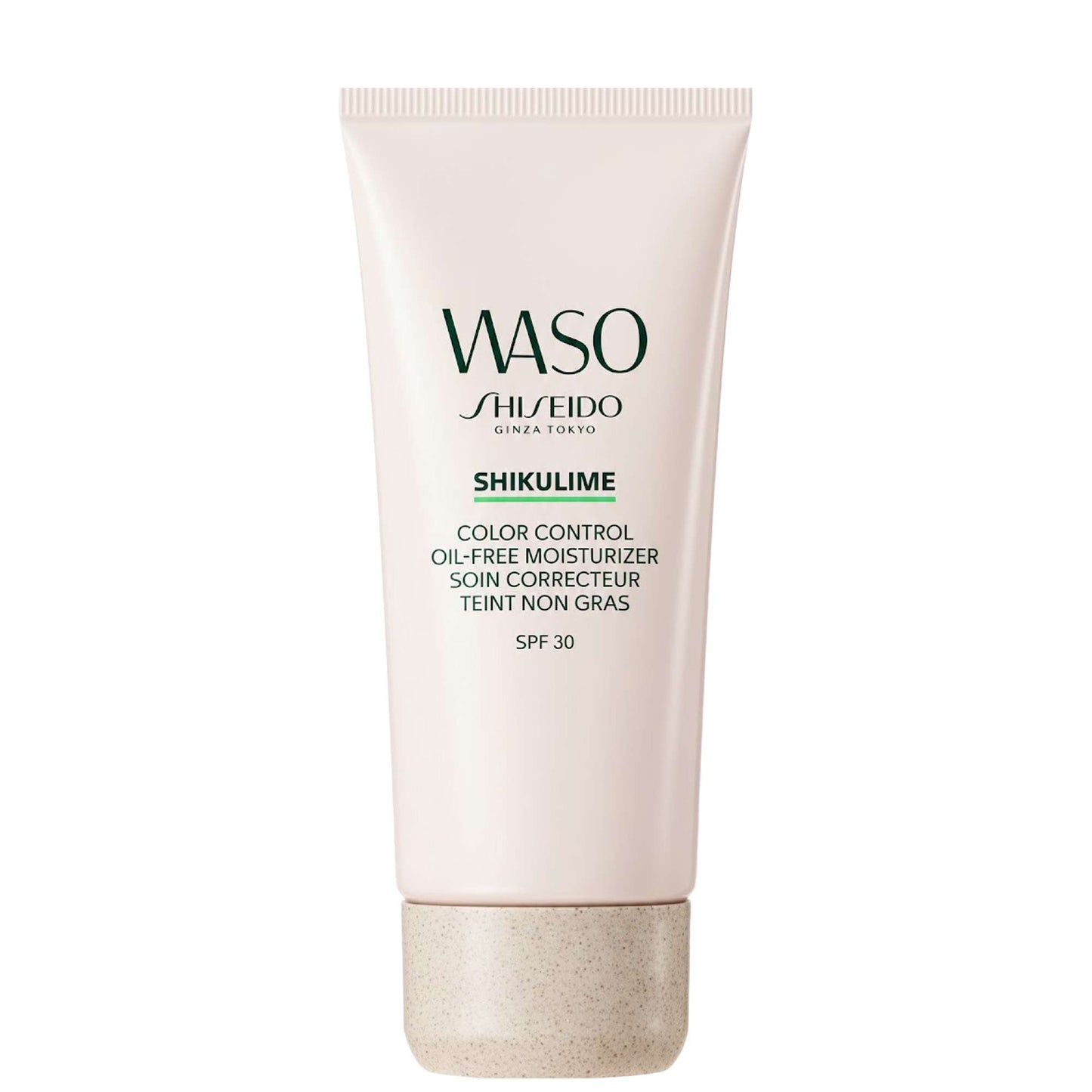 Shiseido  Waso: SHIKULIME Color Control Oil-Free Moisturizer SPF30 50ml