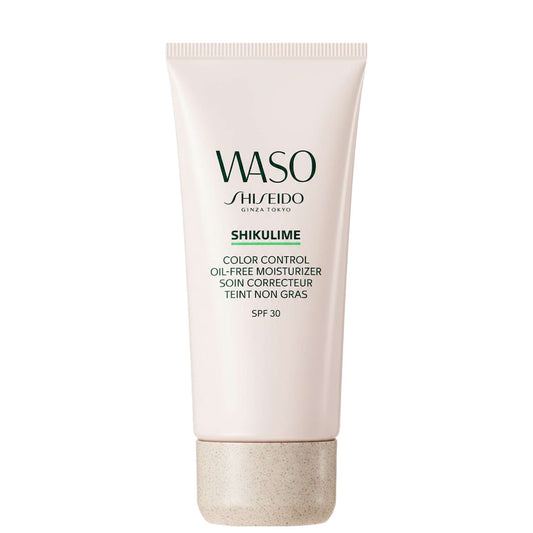 Shiseido  Waso: SHIKULIME Color Control Oil-Free Moisturizer SPF30 50ml