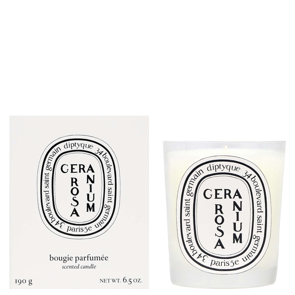 Diptyque Geranium Rosa Scented Candle 190g - Additional 2