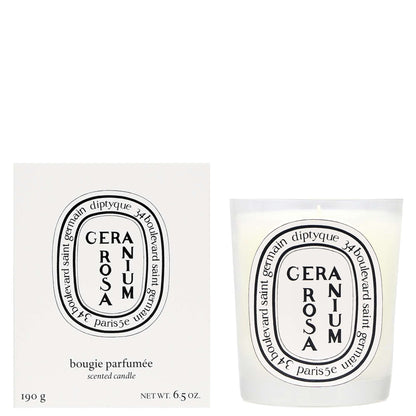 Diptyque Geranium Rosa Scented Candle 190g - Additional 2