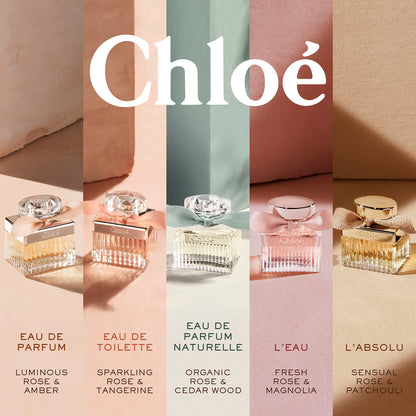 Chloé For Her Eau de Parfum Naturelle Spray 50ml - Additional 4