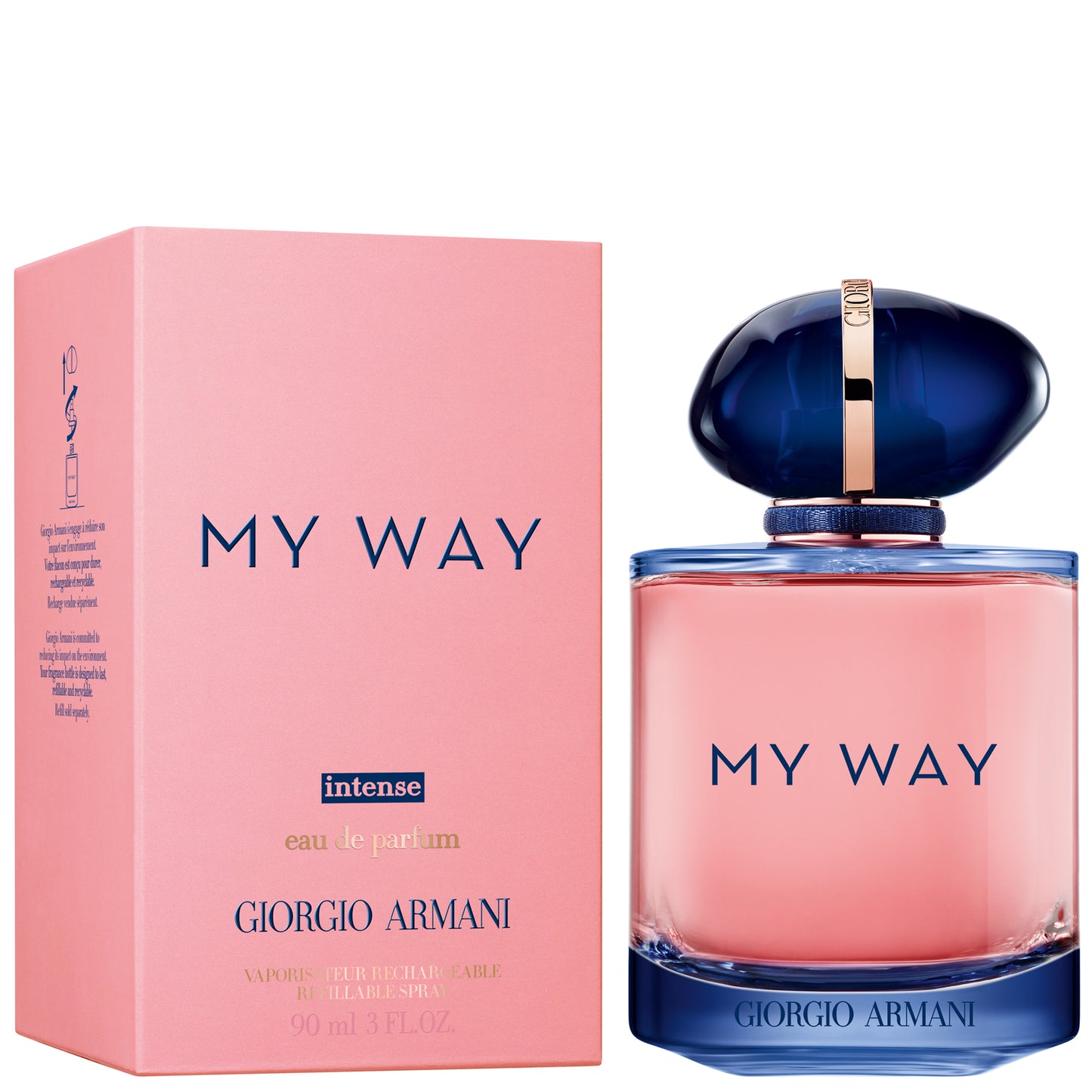 Armani My Way Eau de Parfum Spray Intense 90ml - Additional 1