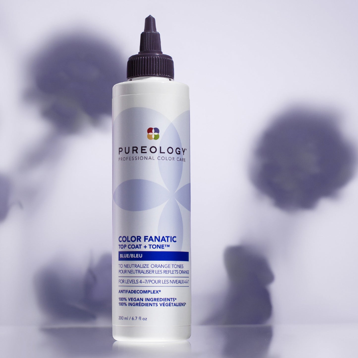 Pureology Color Fanatic Top Coat + Tone Blue 200ml - Additional 2