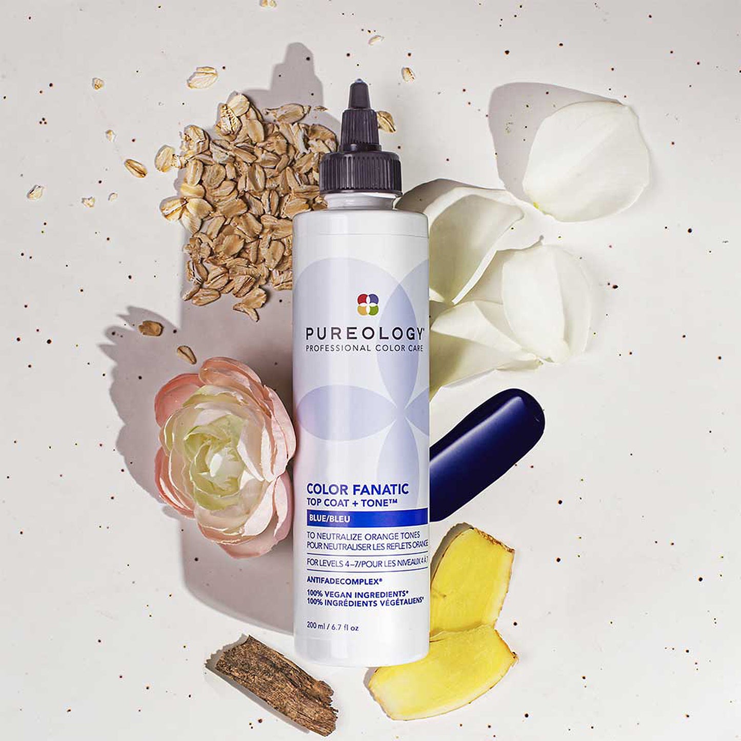 Pureology Color Fanatic Top Coat + Tone Blue 200ml - Additional 4