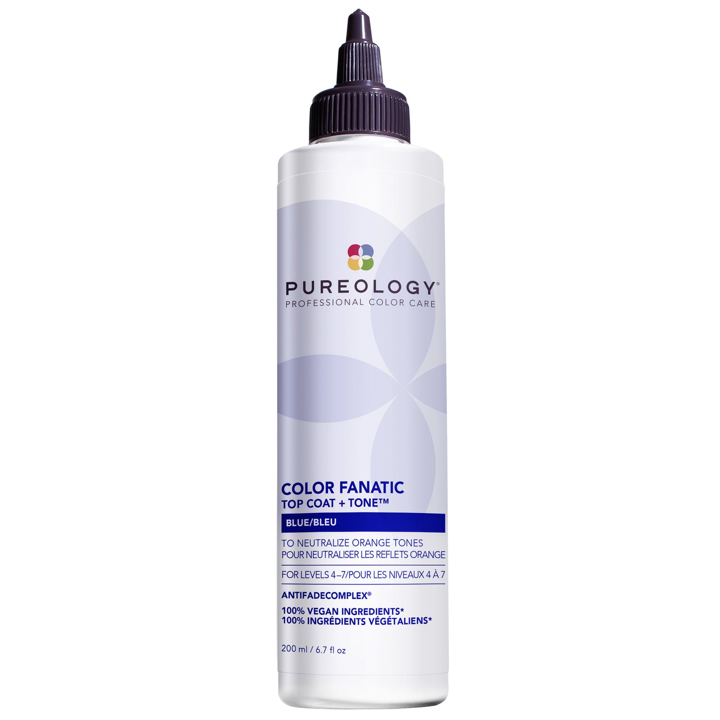 Pureology Color Fanatic Top Coat + Tone Blue 200ml
