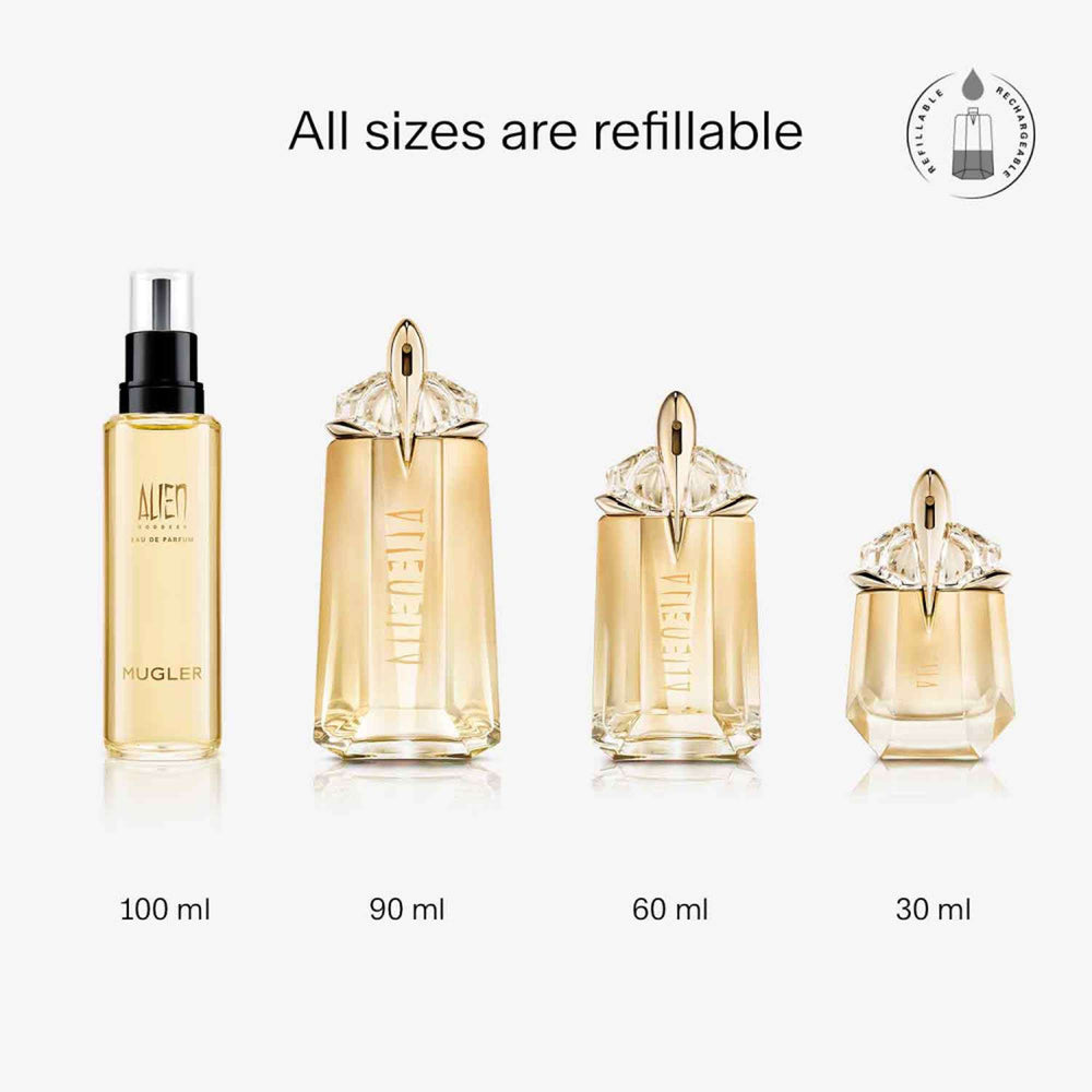 MUGLER Alien Goddess Eau de Parfum Refillable Spray 90ml - Additional 2