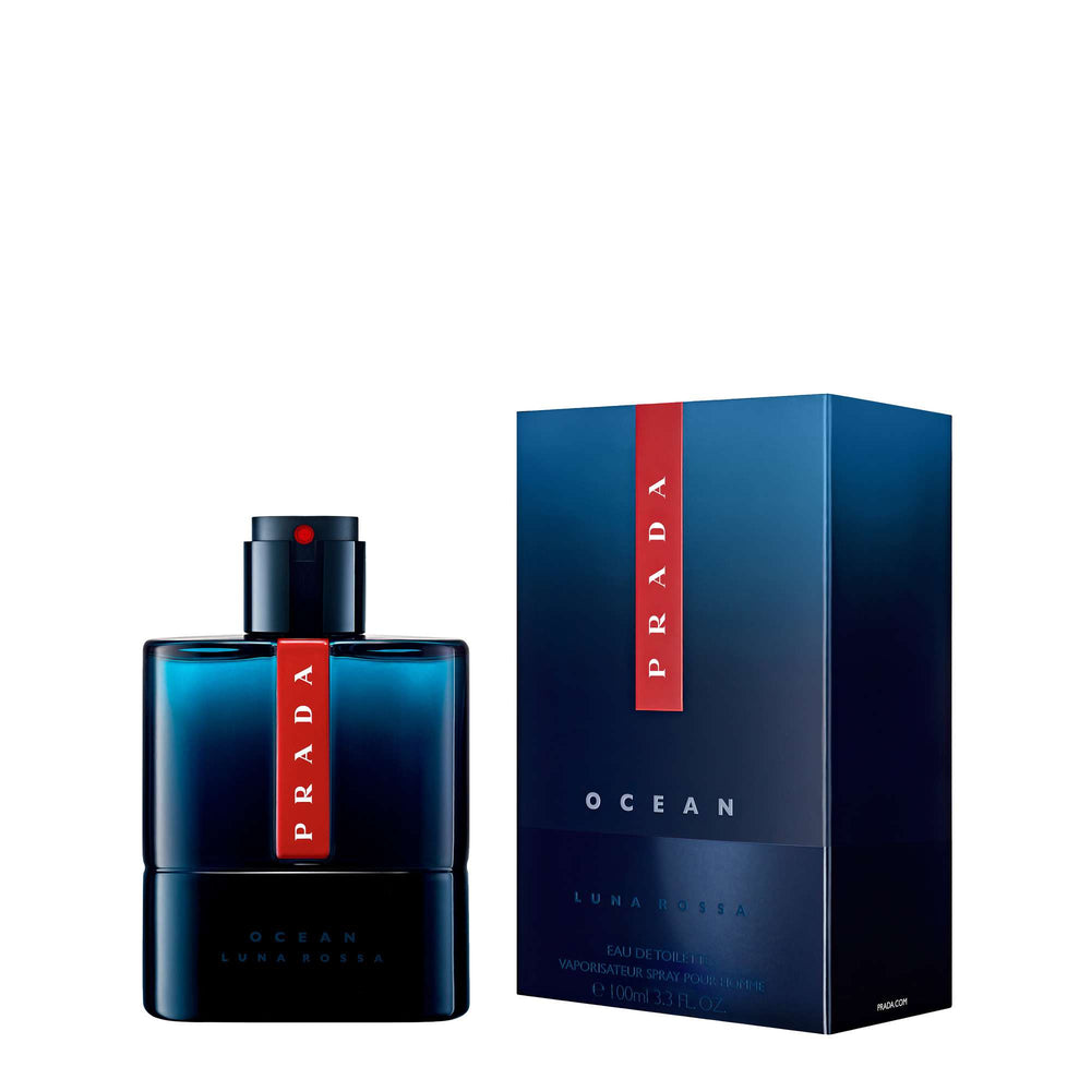 Prada Luna Rossa Ocean Eau de Toilette Spray 100ml - Additional 1