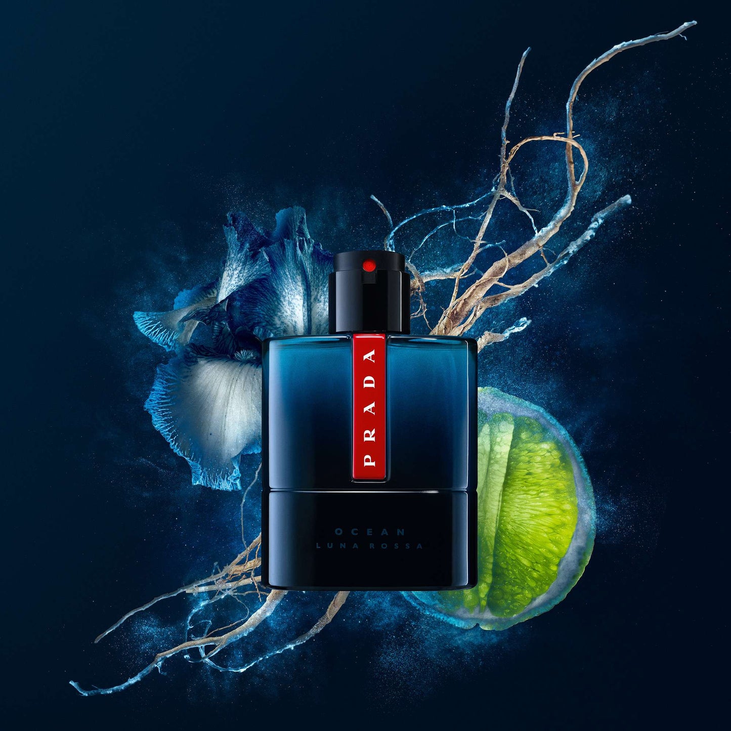 Prada Luna Rossa Ocean Eau de Toilette Spray 100ml - Additional 2