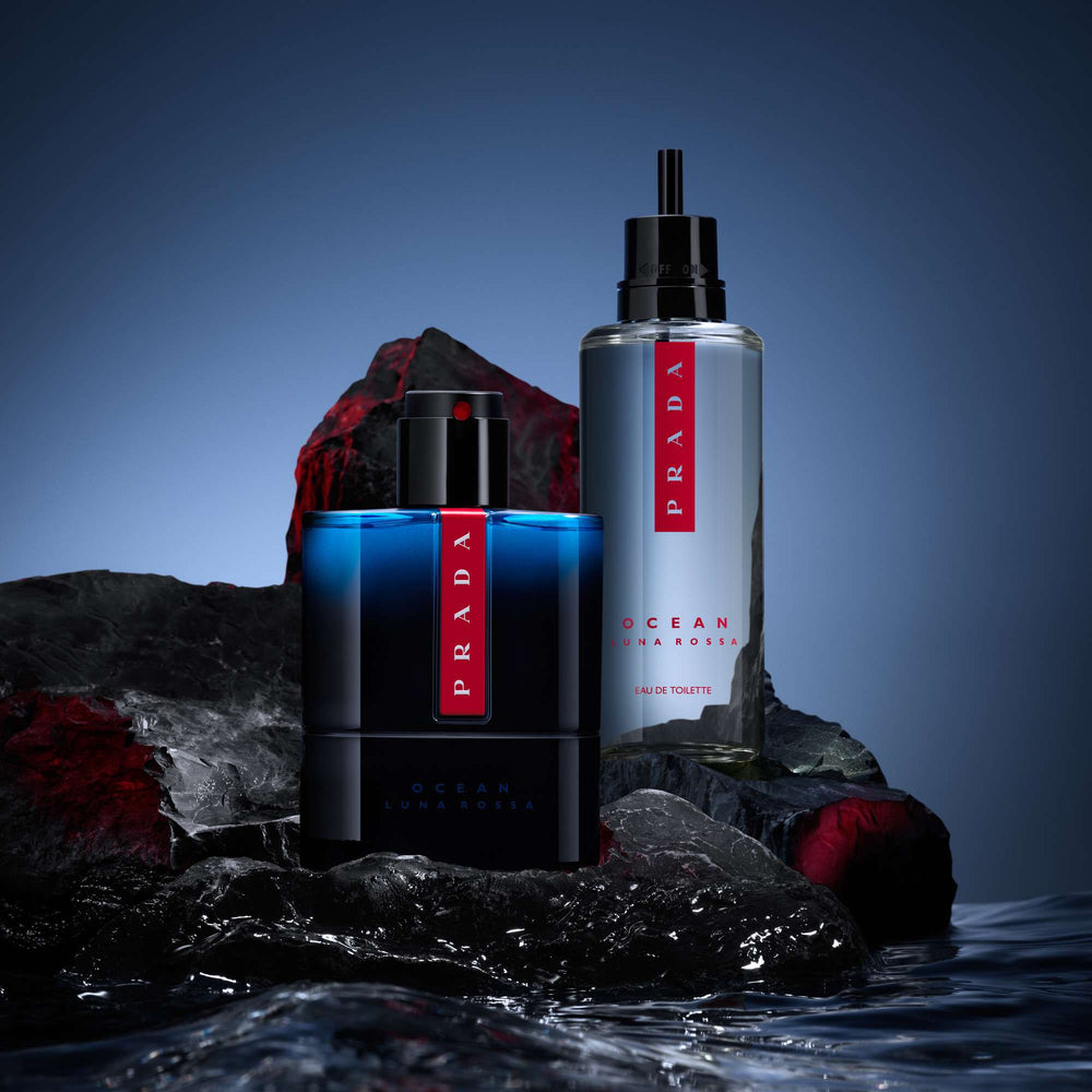 Prada Luna Rossa Ocean Eau de Toilette Spray 100ml - Additional 3