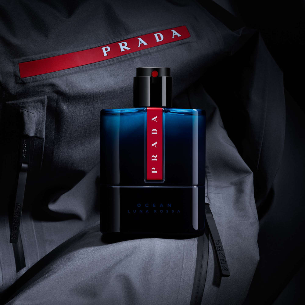 Prada Luna Rossa Ocean Eau de Toilette Spray 100ml - Additional 4