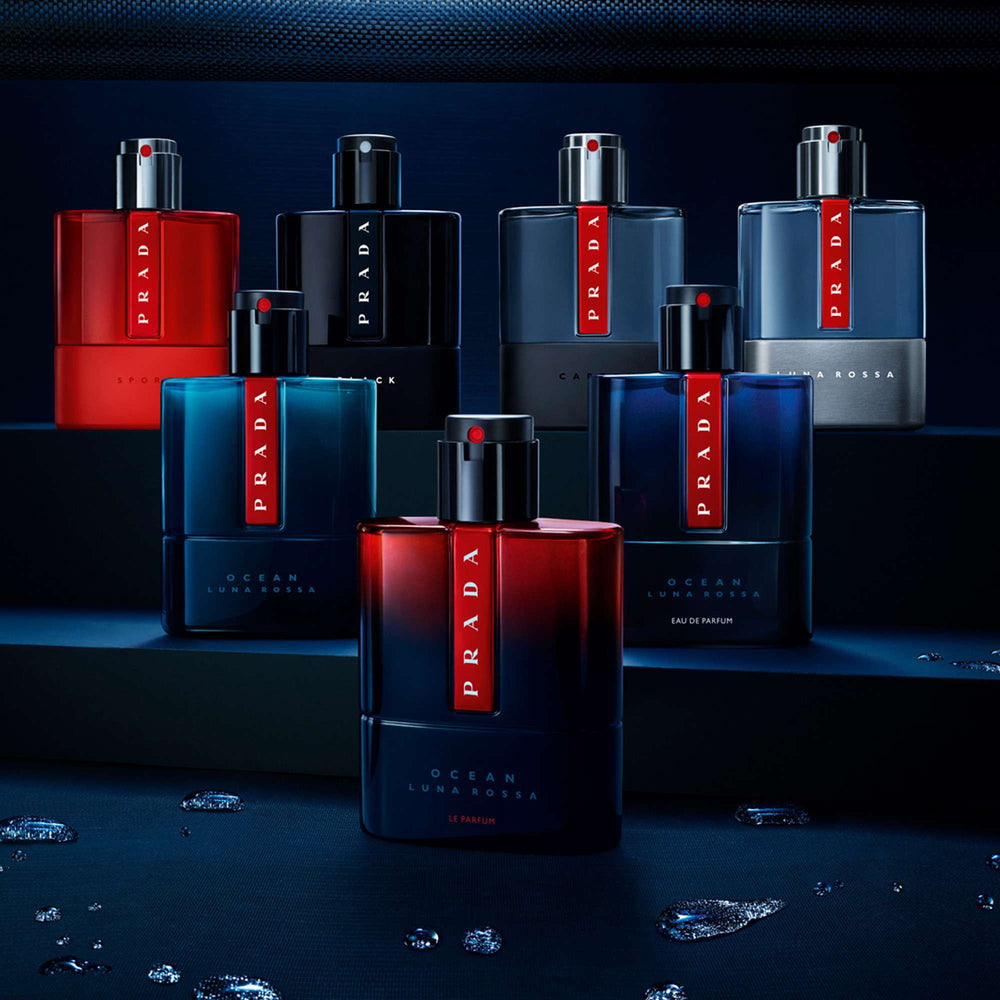 Prada Luna Rossa Ocean Eau de Toilette Spray 100ml - Additional 5