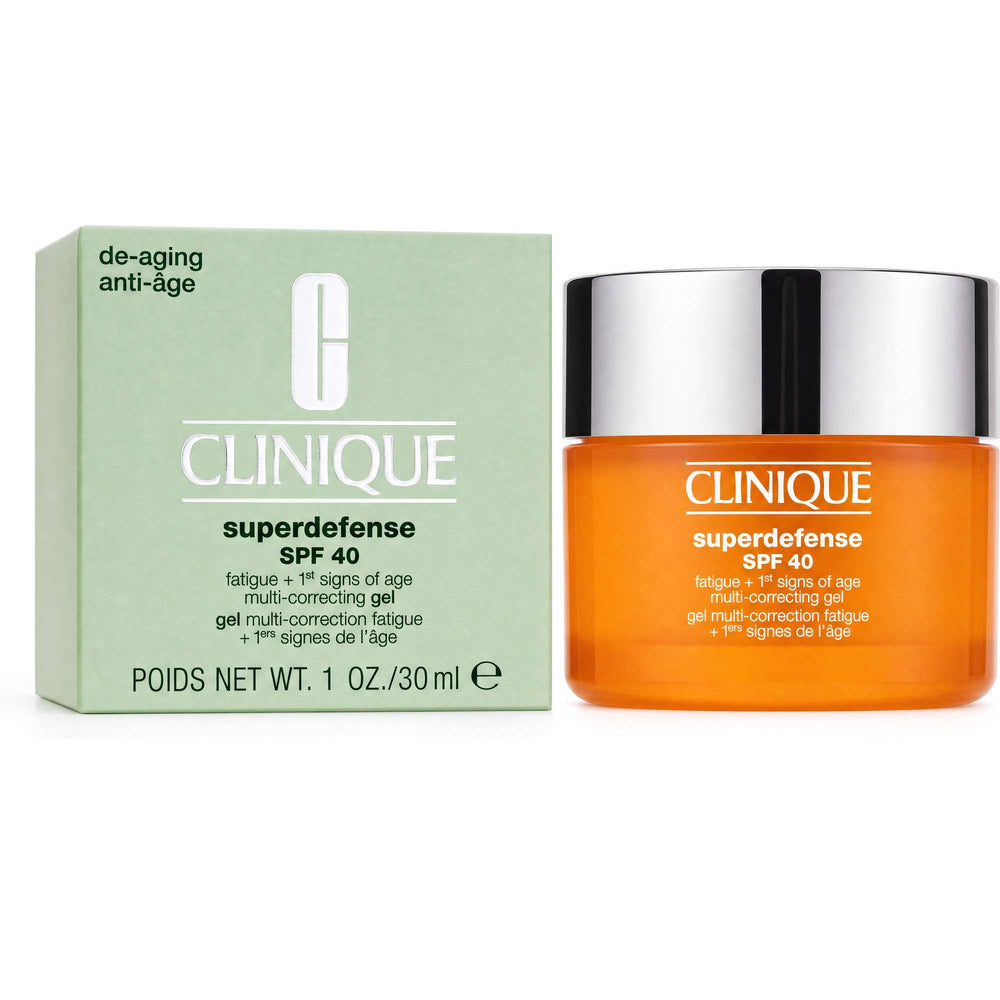 Clinique Superdefense Fatigue + 1st Signs of Age Multi-Correcting Gel SPF40 30ml - Additional 1