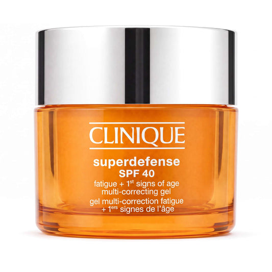 Clinique Superdefense Fatigue + 1st Signs of Age Multi-Correcting Gel SPF40 30ml