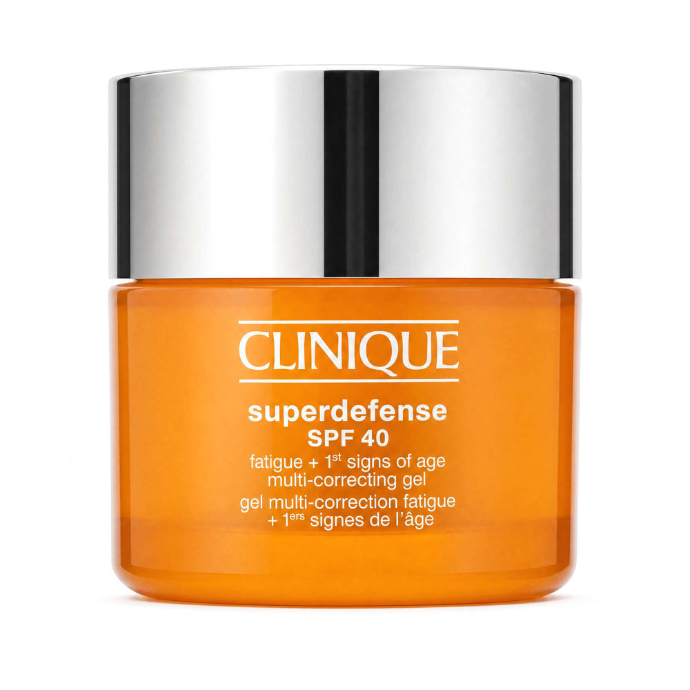 Clinique Superdefense Fatigue + 1st Signs of Age Multi-Correcting Gel SPF40 30ml