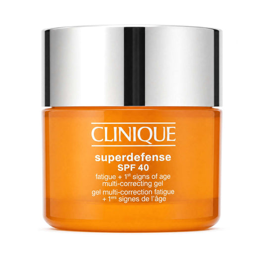 Clinique Superdefense Fatigue + 1st Signs of Age Multi-Correcting Gel SPF40 30ml